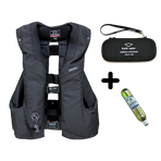 Hit Air - Compleet airbag vestpakket MLV3 zwart + hoes + patroon | - Ohlala