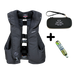 Hit Air - Compleet airbag vestpakket MLV3 zwart + hoes + patroon | - Ohlala
