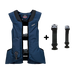Hit Air - Pack Gilet airbag Léger 2 marine + rallonges | - Ohlala