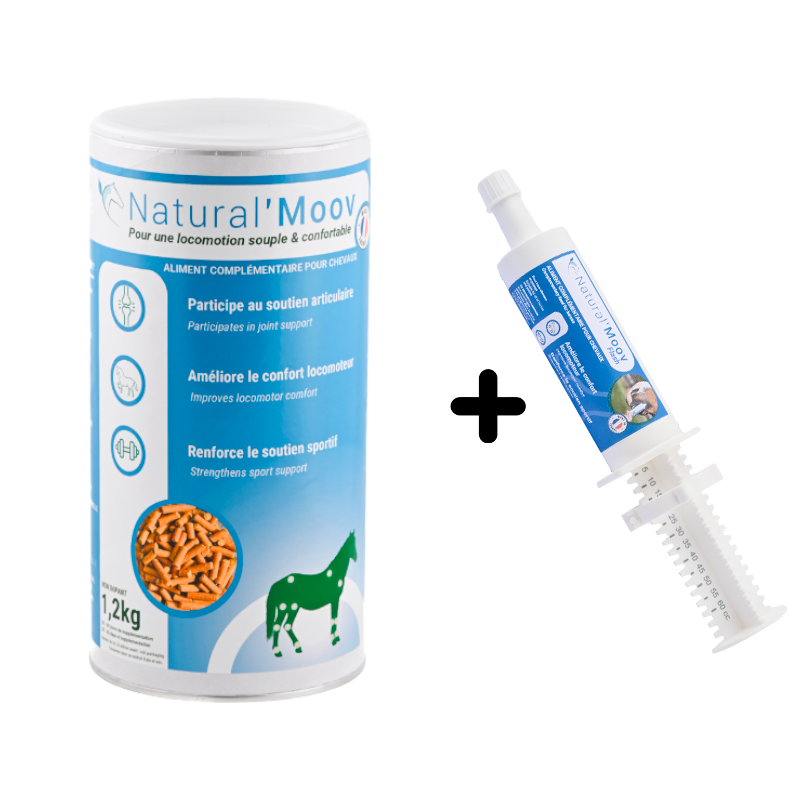 Natural' Innov - Pack complément articulaire Natural'Moov + Natural'Moov Flash | - Ohlala