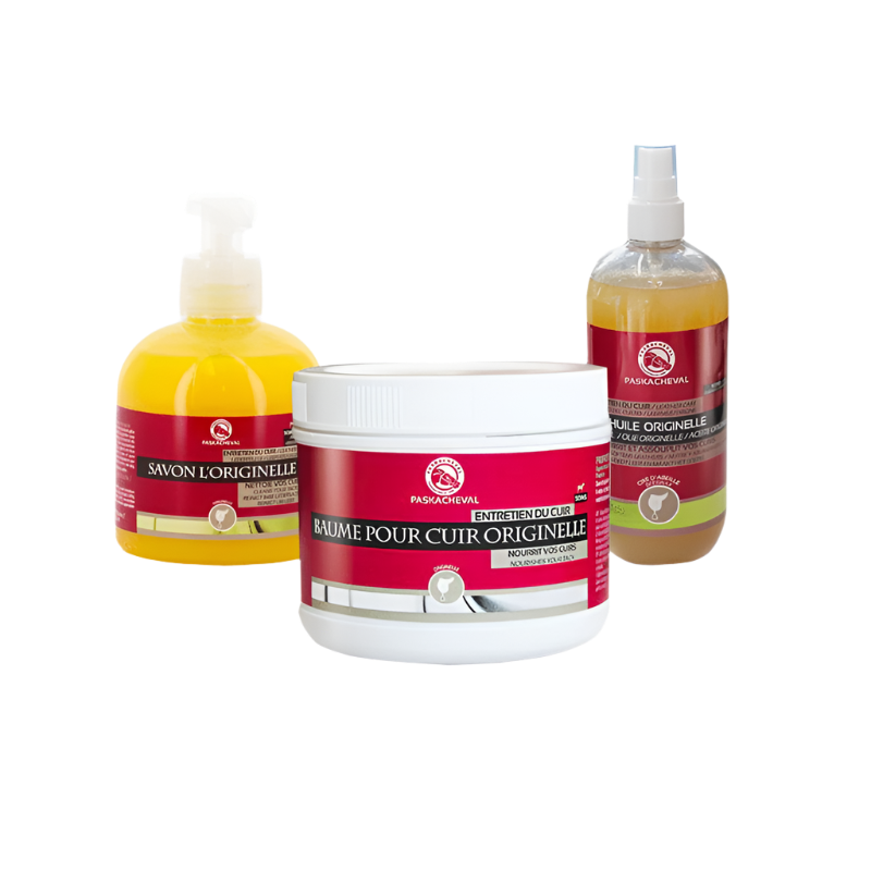 Paskacheval - Pack soins du cuir | - Ohlala
