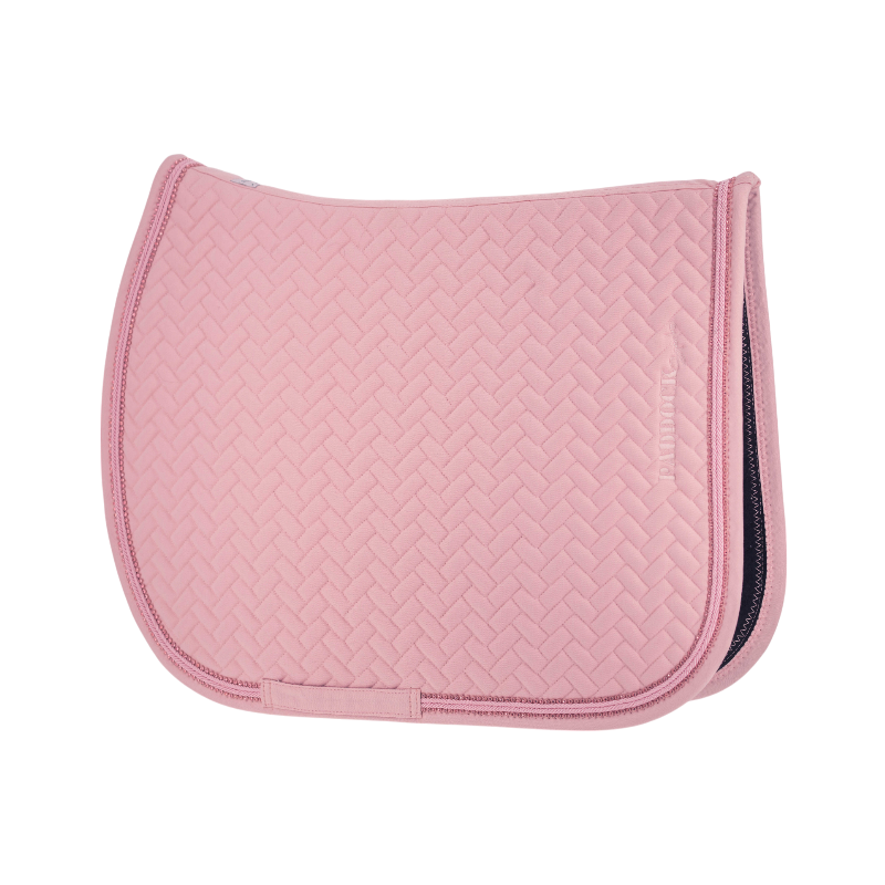 Paddock Sports - Tapis de selle Poppy rose pale | - Ohlala