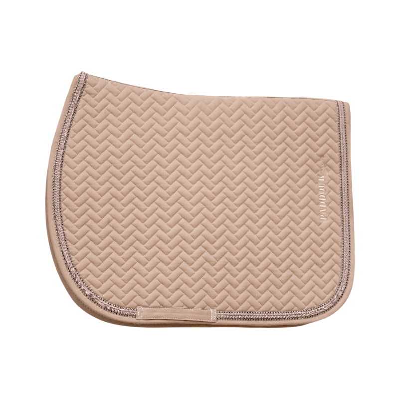 Paddock Sports - Tapis de selle Poppy taupe | - Ohlala