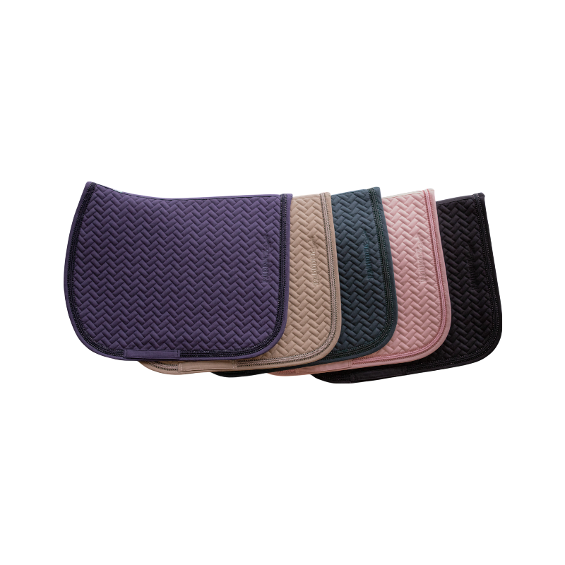 Paddock Sports - Tapis de selle Poppy taupe | - Ohlala