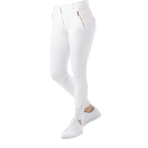 Equithème - Witte damesrijbroek Kenya | - Ohlala