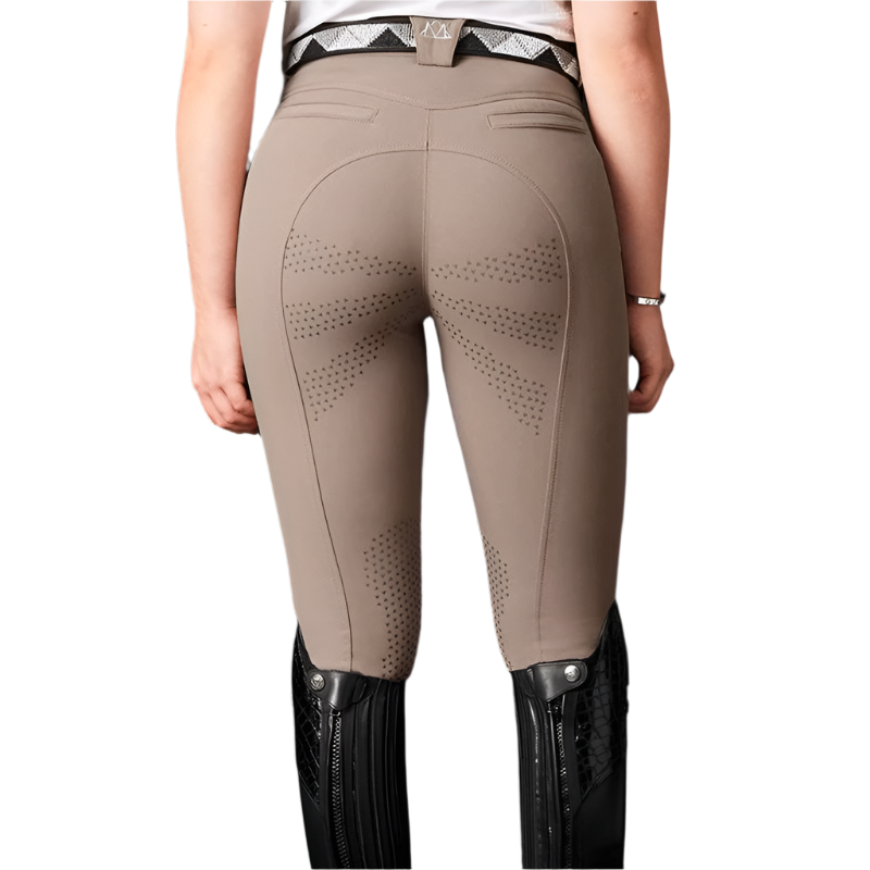 Mountain Horse - Pantalon d'équitation femme Ester Taupe | - Ohlala