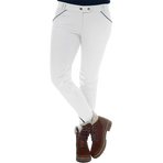 Flags & Cup - Pantalon d'équitation fille Orillia blanc | - Ohlala