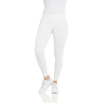 Equithème - Full grip rijlegging dames Brigitte wit | - Ohlala