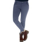 Flags & Cup - Pantalon d'équitation fille Orillia denim | - Ohlala