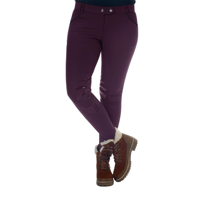 Flags & Cup - Pantalon d'équitation femme Orillia mure | - Ohlala