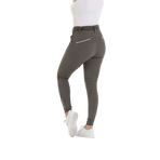 Equithème - Pantalon d'équitation femme Josephine taupe | - Ohlala