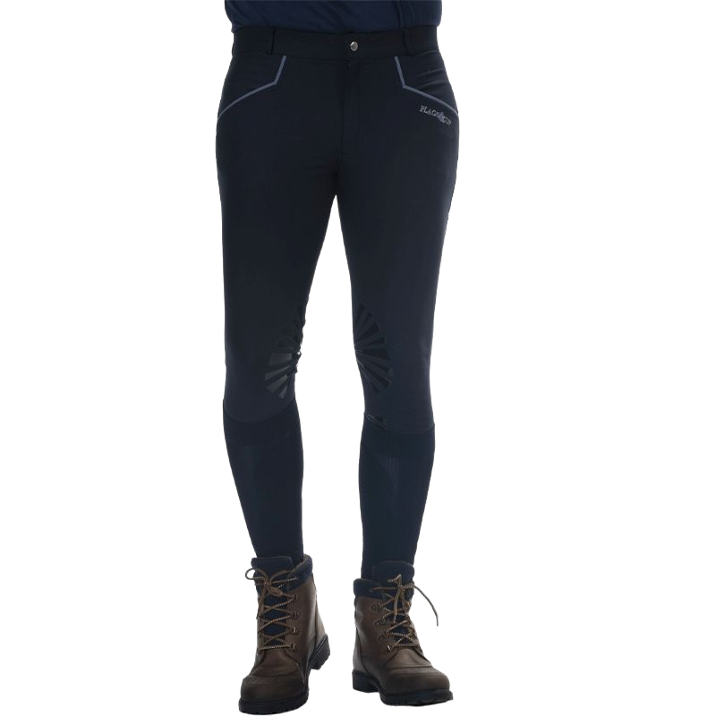 Flags & Cup - Pantalon d'équitation homme Vadso marine | - Ohlala