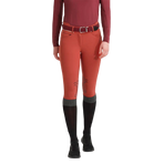 Horse Pilot - Pantalon d'équitation femme X-Design terracotta | - Ohlala