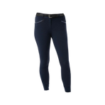 Equithème - Pantalon d'équitation femme Gizel marine | - Ohlala