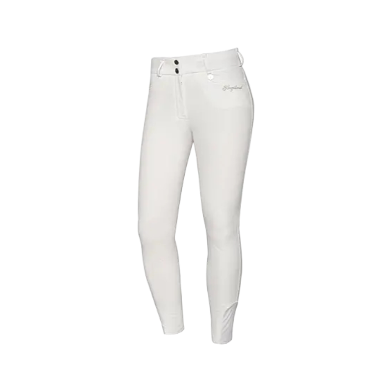 Kingsland - Pantalon d'équitation femme KLkailey W E-Tec4 blanc