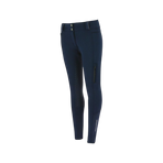 Equithème - Dames softshell rijbroek Kitzbuhl marine | - Ohlala