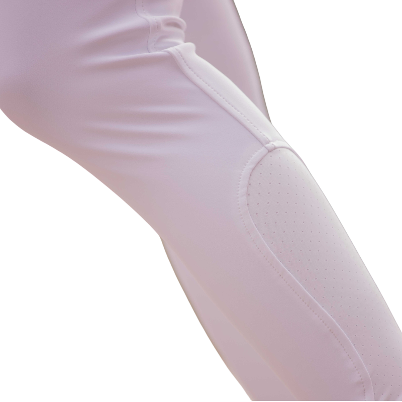 Pénélope - Pantalon d'équitation femme Sybille blanc
