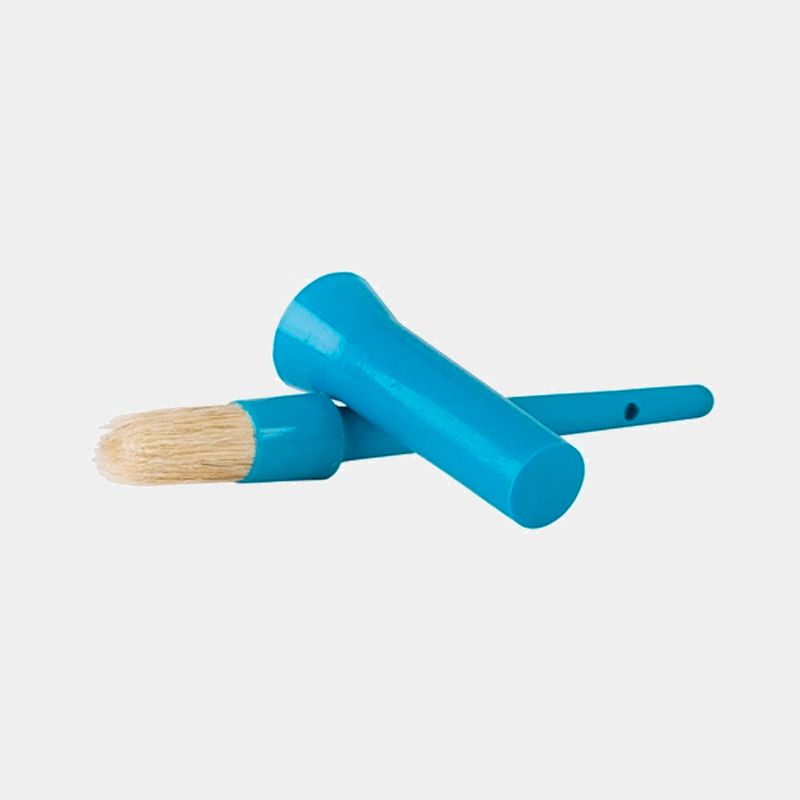 TdeT - Pinceau et capuchon bleu turquoise | - Ohlala