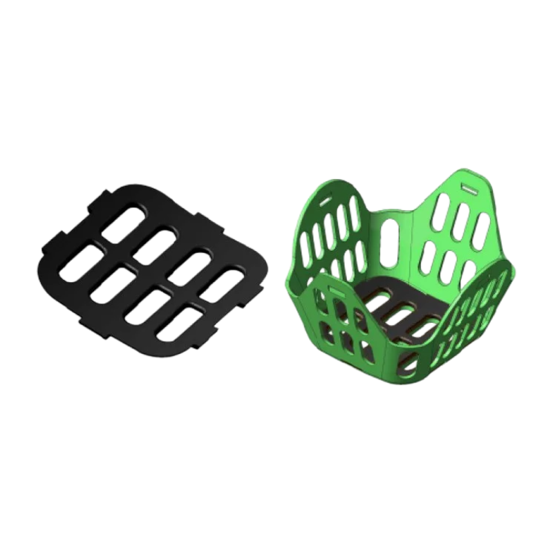 Greenguard - Plaque protectrice noir | - Ohlala