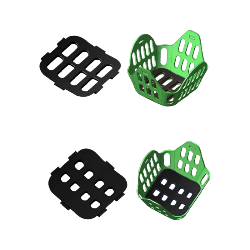 Greenguard - Plaque restrictive et protectrice noir | - Ohlala