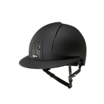 KEP - Rijhelm Smart mat zwart polo klep | - Ohlala