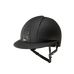 KEP - Casque d'équitation Smart matt noir visière polo | - Ohlala