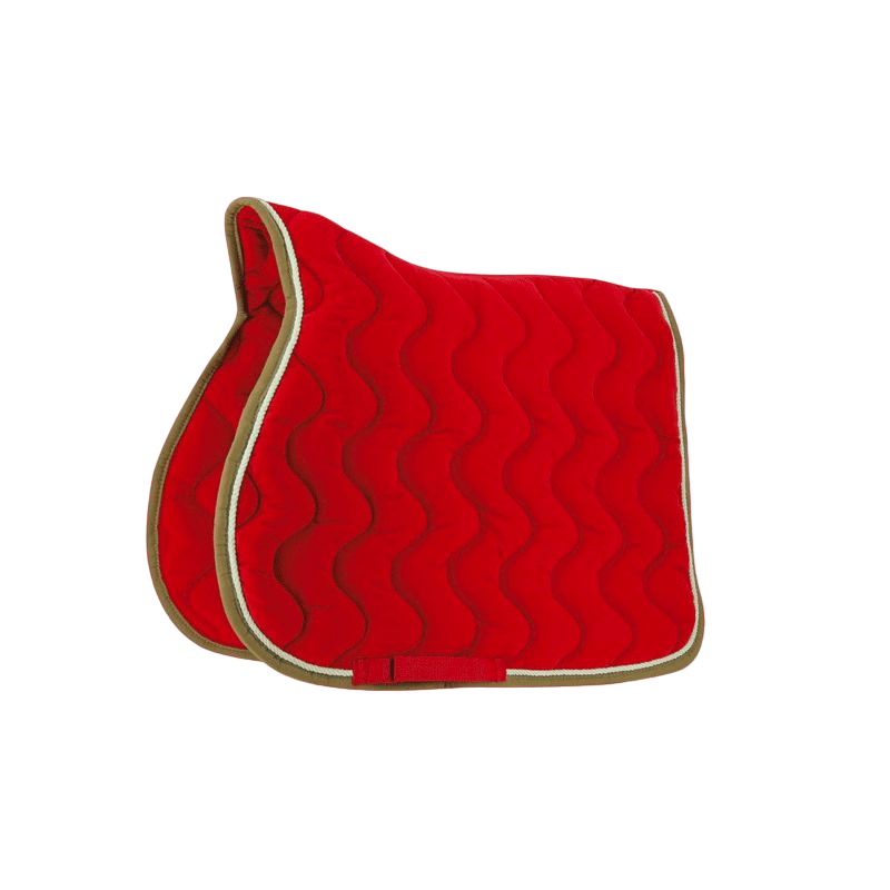 EQUITHEME Tapis Softy Vert Clair Pour Cheval