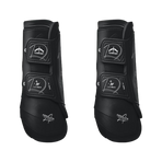Veredus - Gesloten achterbeen beenbeschermers Absolute velcro zwart x2 | - Ohlala
