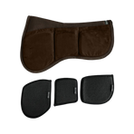 Pro Confort - Schokdemper met wiggen Itot 3D mesh velours bruin | - Ohlala