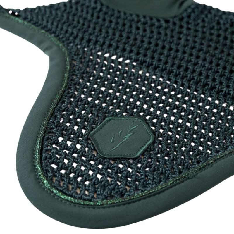Pro Confort - Bonnet pour chevaux Dona jungle green | - Ohlala