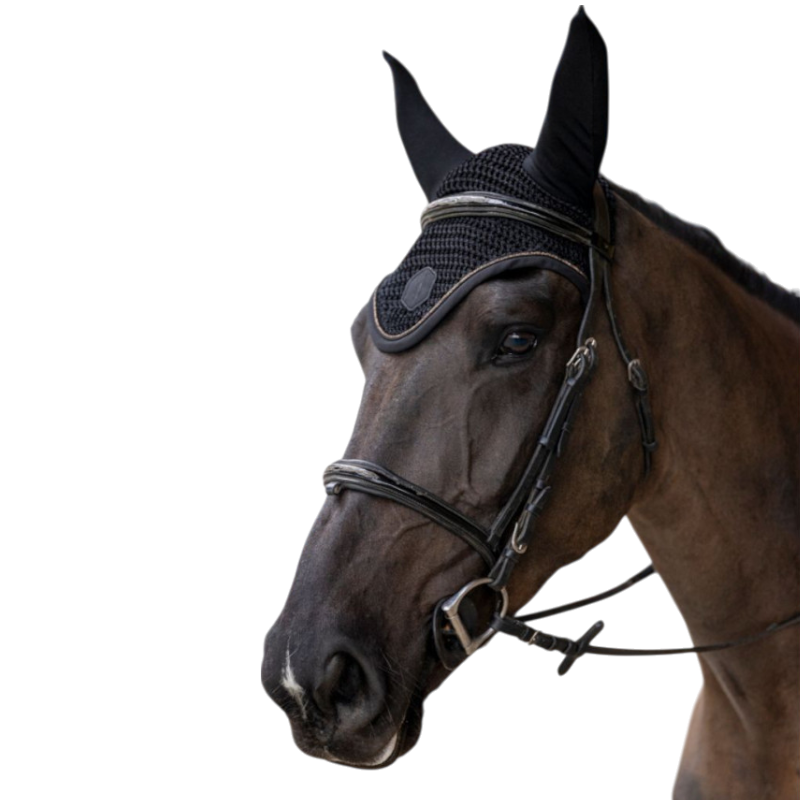 Pro Confort - Bonnet pour chevaux Dona marron | - Ohlala