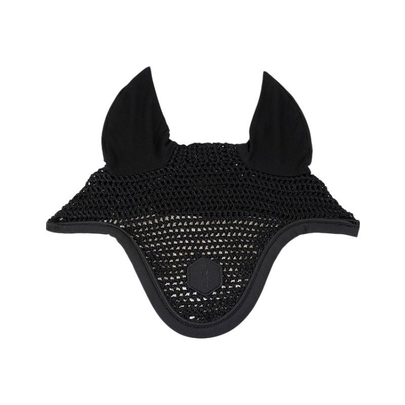 Pro Confort - Bonnet pour chevaux Dona noir/ noir | - Ohlala
