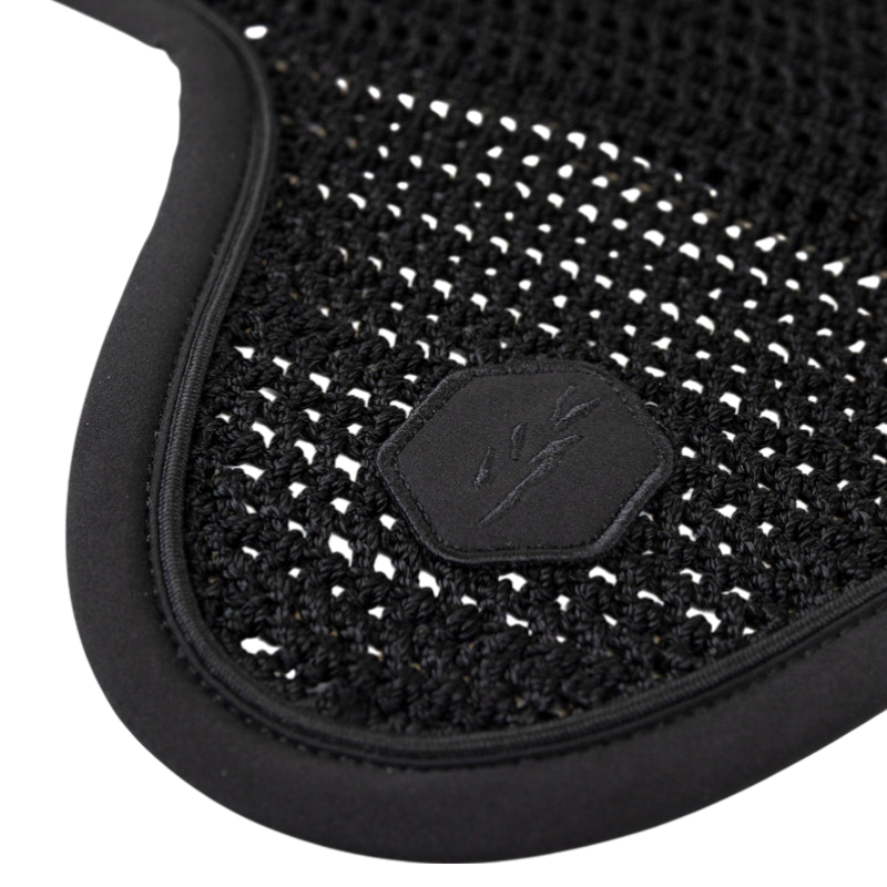 Pro Confort - Bonnet pour chevaux Dona noir/ noir | - Ohlala