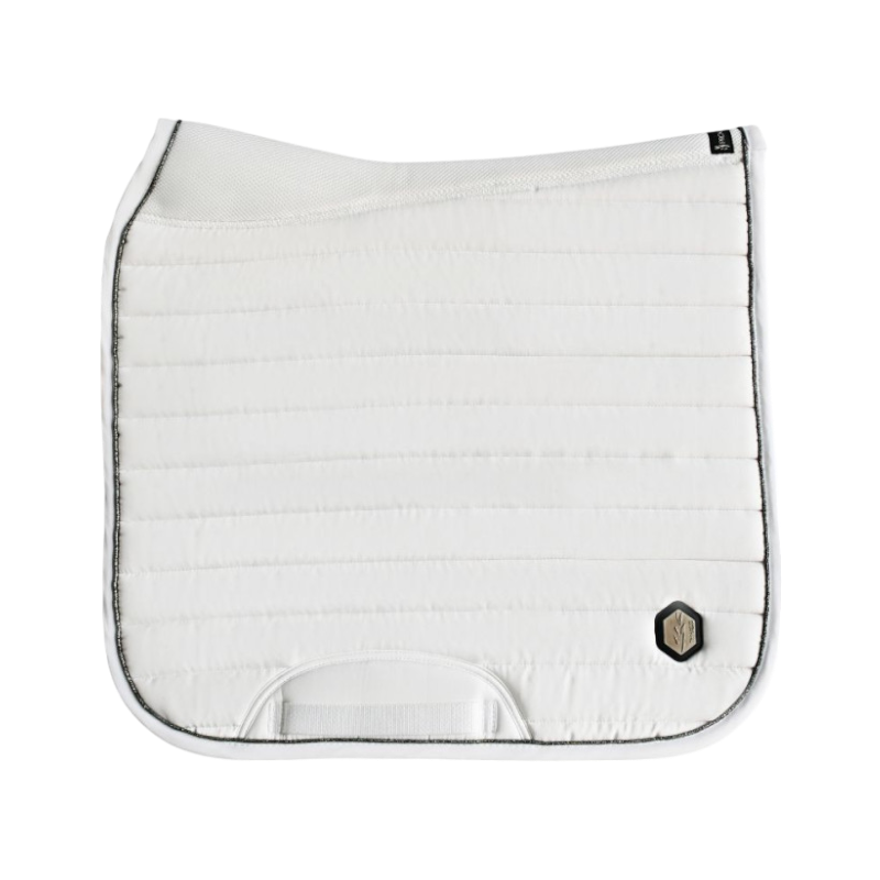 Pro Confort - Tapis de dressage amortissant latex Don Juan blanc