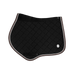 Pro Confort - Zadeldek Dynamix 3D mesh velours zwart/ bruin | - Ohlala