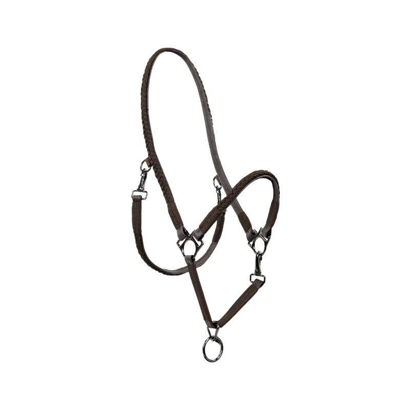 Pro Confort - Licol de grooming Dialou marron | - Ohlala