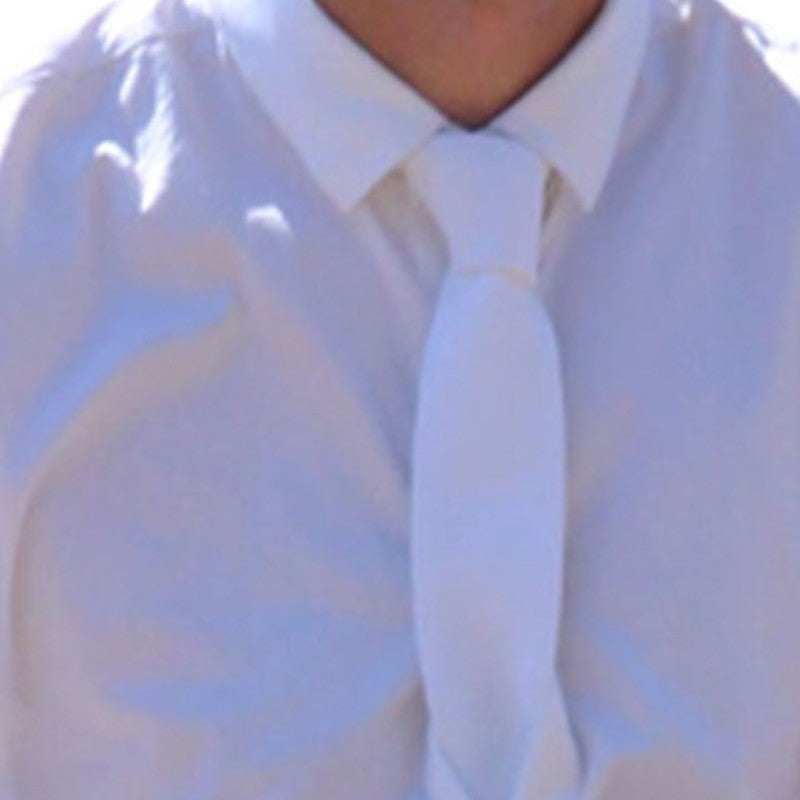 Jump'In - Cravate pour enfant blanche | - Ohlala