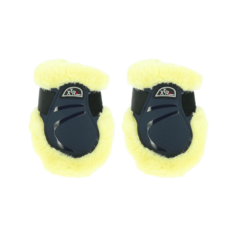 Norton - Protège-boulets mouton XTR marine | - Ohlala