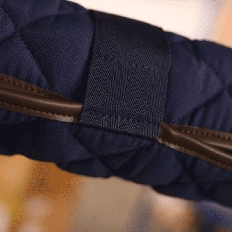 Kentucky Horsewear - Protection de tête marine | - Ohlala