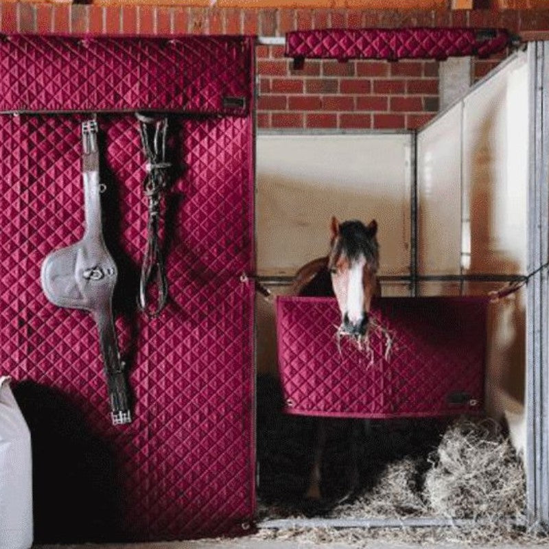 Kentucky Horsewear - Protection de tête bordeaux | - Ohlala