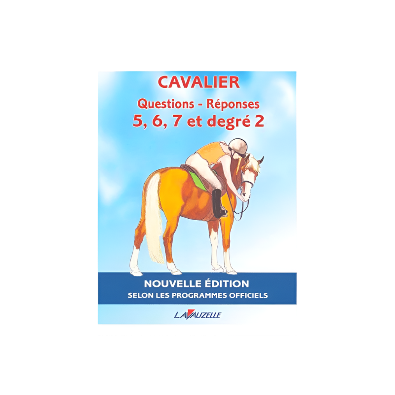 Lavauzelle - Cavalier Questions - Réponses 5 à 7 et degré 2 | - Ohlala