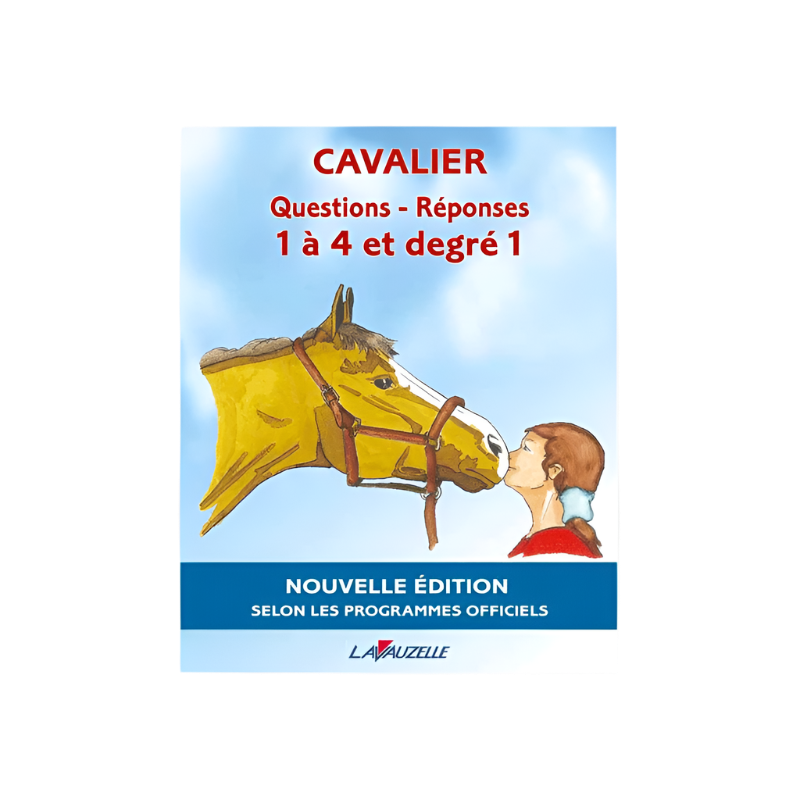 Lavauzelle - Cavalier Questions - Réponses 1 à 4 degré 1 | - Ohlala