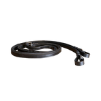 Canter - Rênes de cheval hunter 16 mm Noir | - Ohlala