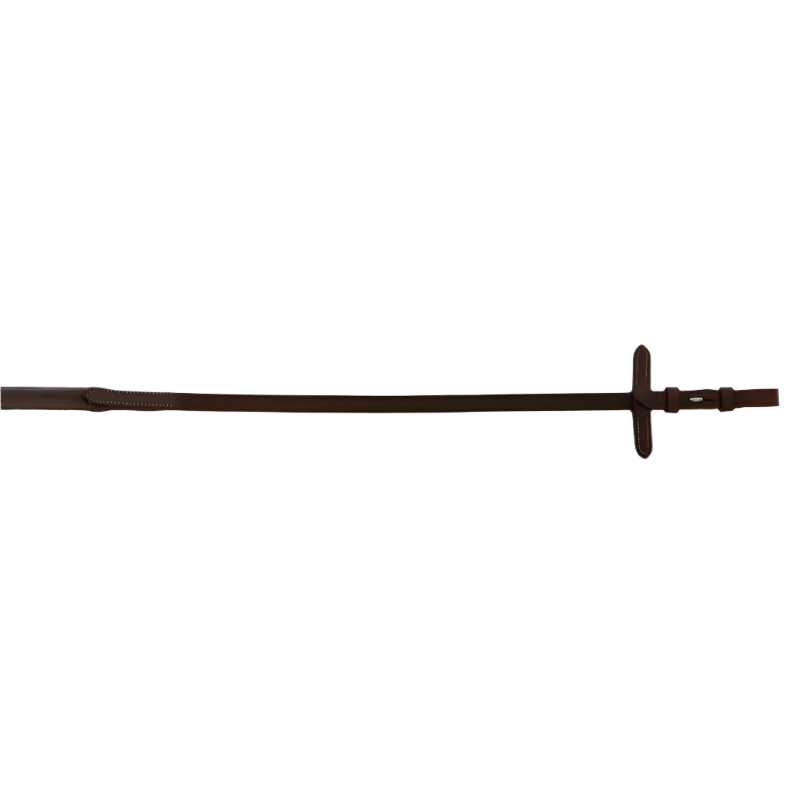 Norton Pro - Rênes en caoutchouc havane | - Ohlala