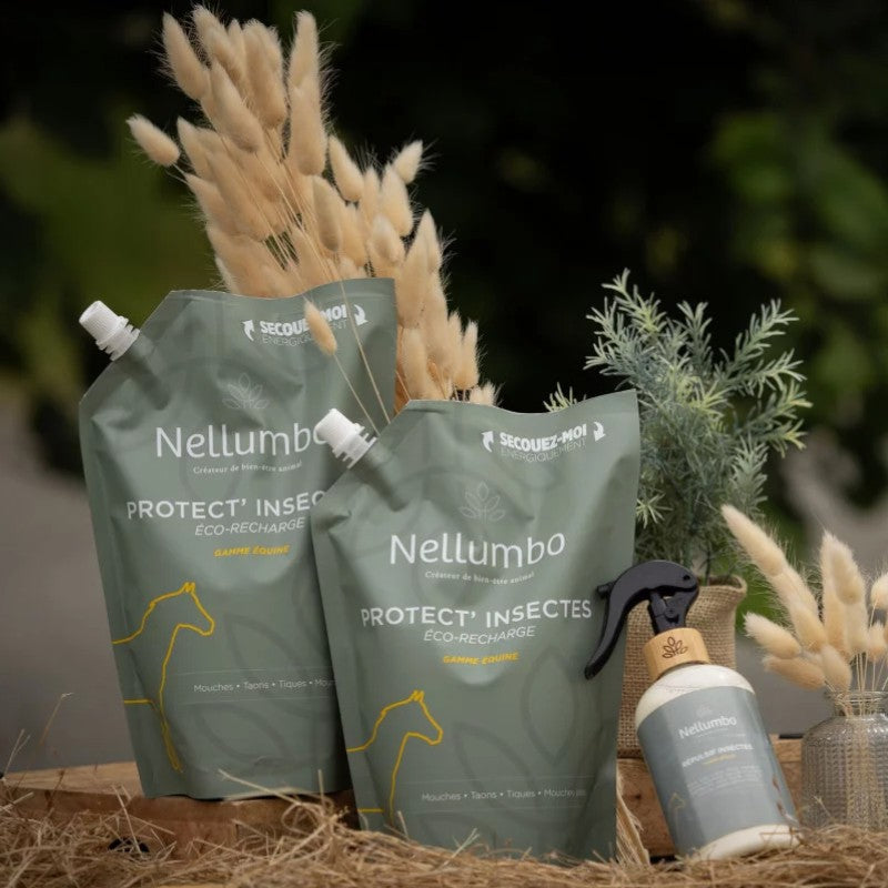 Nellumbo - Eco recharge répulsif Protect insectes | - Ohlala