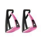 Freejump - Soft'Up Lite Stijgbeugels Zwart / Roze | - Ohlala