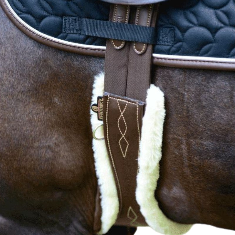 Kentucky Horsewear - Sangle anatomique mouton noir | - Ohlala