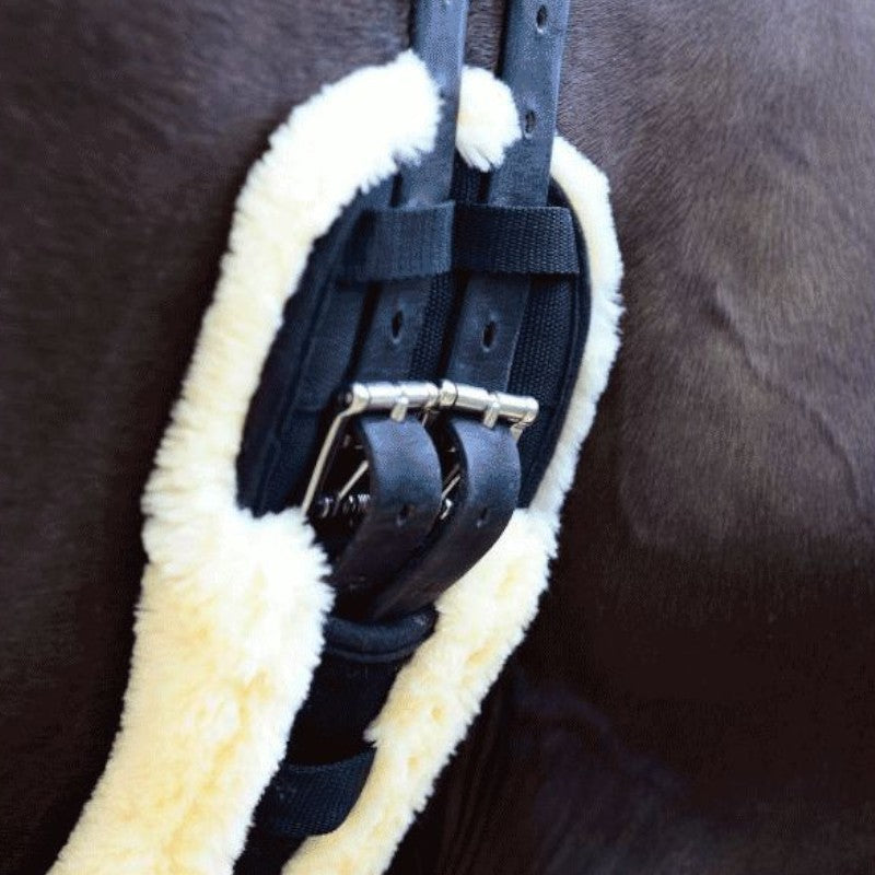 Kentucky Horsewear - Sangle courte mouton | - Ohlala