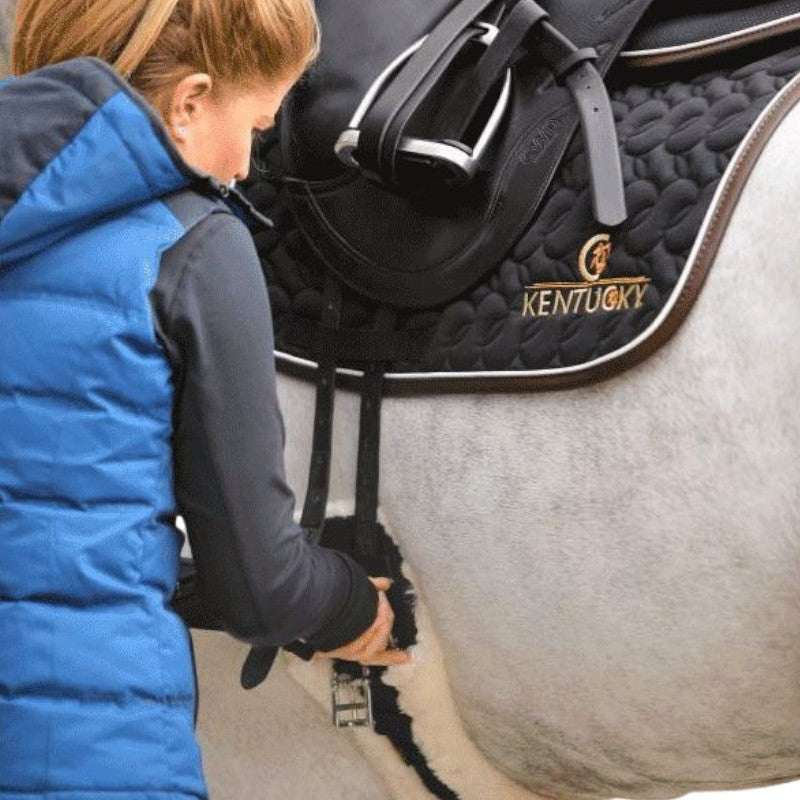 Kentucky Horsewear - Sangle courte mouton | - Ohlala