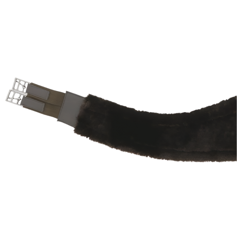 Norton - Sangle XTR mouton synthétique havane/ havane | - Ohlala